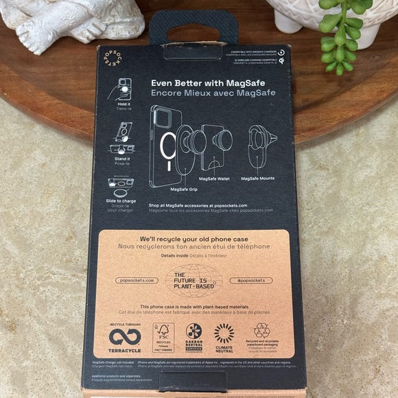 🌷Popsocket Aura Magsafe 14 Pro Max IPhone Phone Case - Picture 4 of 4